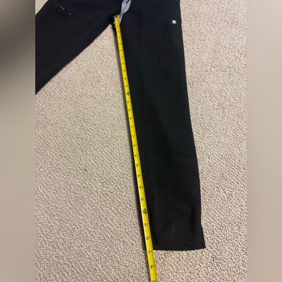 Figs Women's Straight Leg Pants - Black - Picture 2 of 5